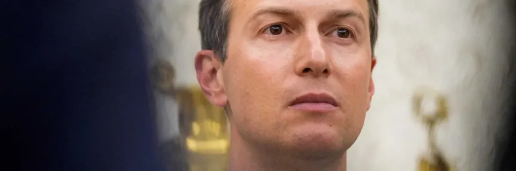 Trump’s son-in-law triggers massive corruption alarms from experts