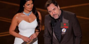 On Oscar night, Hollywood stars attack Israel, but silent on Iran