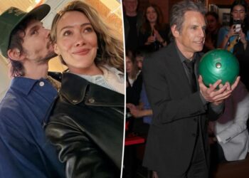 Hilary Duff and Matthew Koma take NYC, Ben Stiller goes bowling and more sightings