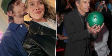 Hilary Duff and Matthew Koma take NYC, Ben Stiller goes bowling and more sightings