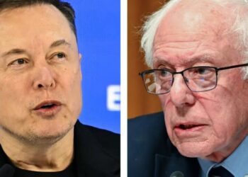 Musk says taxing every billionaire at 100% would barely make a dent in the national debt. Bernie says tax them 5% and you’re $3,000 richer