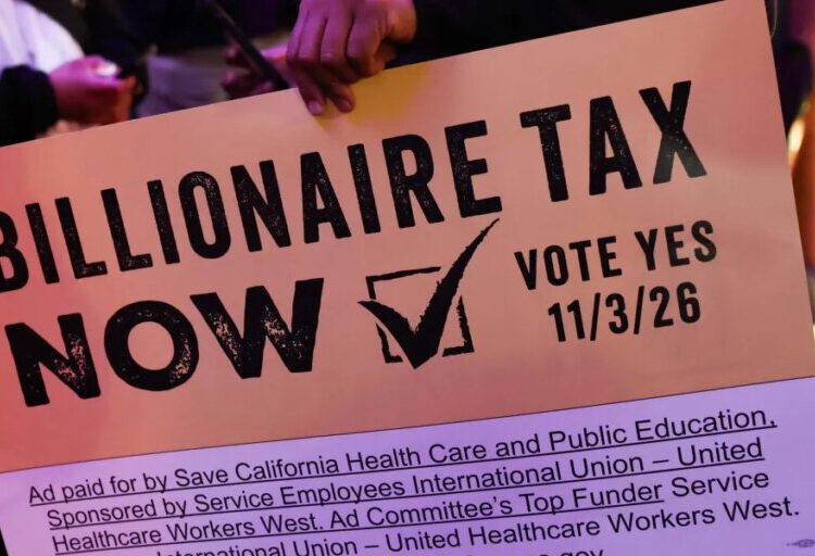 Only 6 billionaires left California over its proposed wealth tax — but they took $27 billion in potential revenue with them 