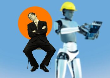 Factory Paying Human Worker to Watch Robot Worker All Day