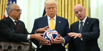 The World Anti-Doping Agency wants to ban Trump and U.S. government officials from international sporting events for not paying their dues