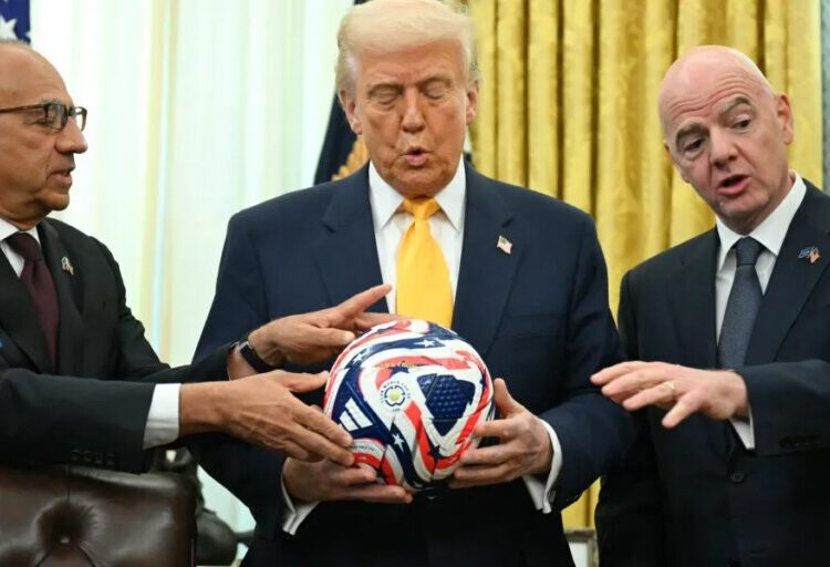 The World Anti-Doping Agency wants to ban Trump and U.S. government officials from international sporting events for not paying their dues