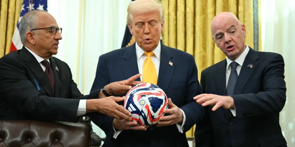 The World Anti-Doping Agency wants to ban Trump and U.S. government officials from international sporting events for not paying their dues