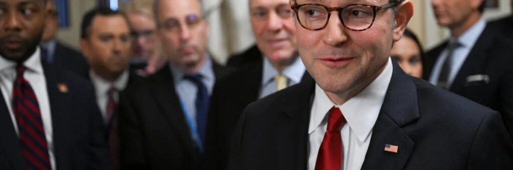 Mike Johnson tries to sanewash Trump on Iran war: ‘Bones are informed by the intelligence’