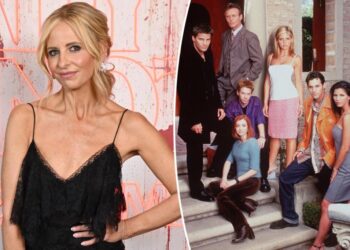 Sarah Michelle Gellar reveals who’s to blame for ‘Buffy’ reboot cancellation