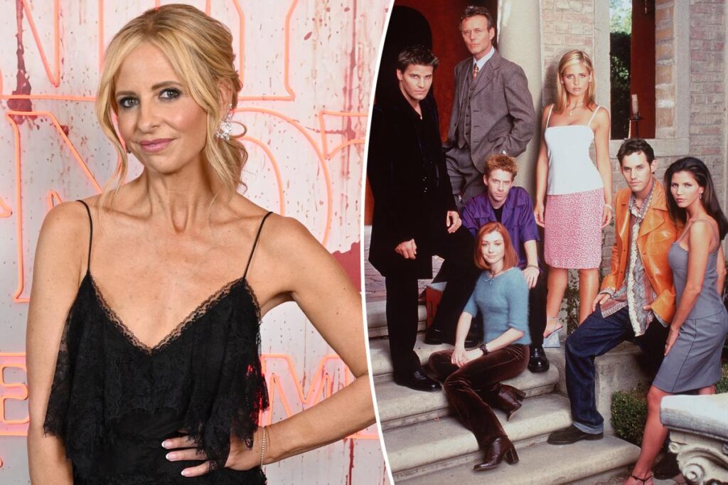 Sarah Michelle Gellar reveals who’s to blame for ‘Buffy’ reboot cancellation