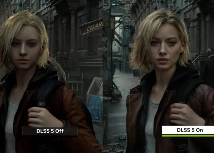 Nvidia Ridiculed for “Sloptracing” Feature That Uses AI to Yassify Video Games in Real Time