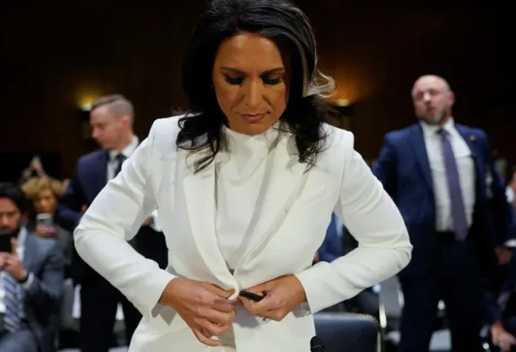 ‘Pathetic, craven’: Tulsi Gabbard faces backlash after ‘desperate’ statement on Iran war