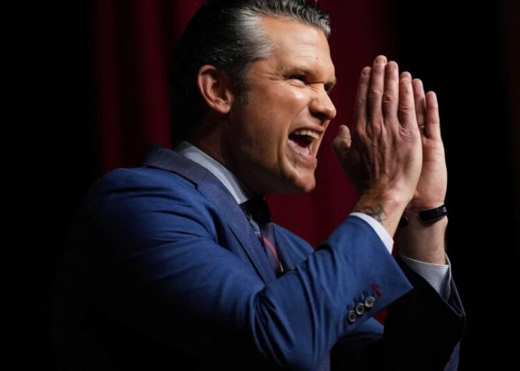 ‘We want to crucify him’: Hegseth’s pastor delivers dark threat to Dem Senate candidate