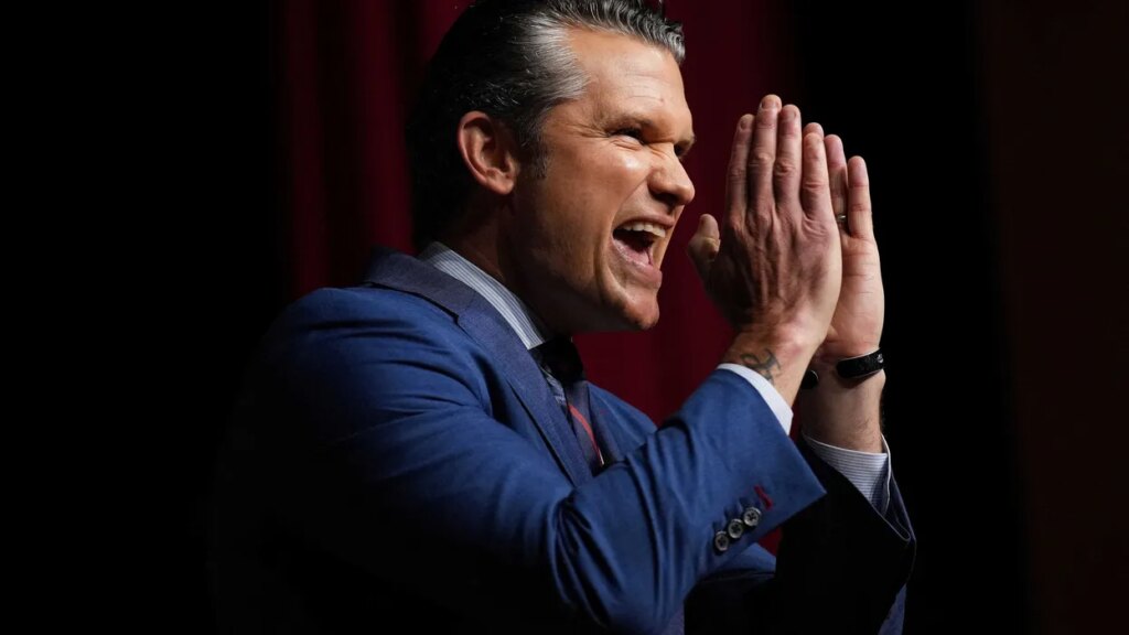 ‘We want to crucify him’: Hegseth’s pastor delivers dark threat to Dem Senate candidate