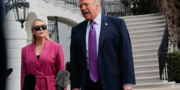 Blindsided White House scrambled as Trump official’s resignation ricocheted through DC