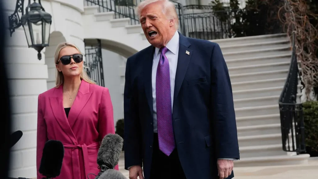 Blindsided White House scrambled as Trump official’s resignation ricocheted through DC