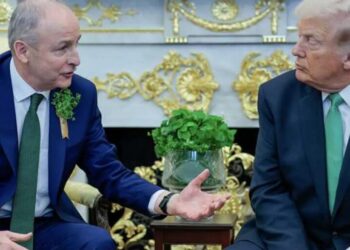 Trump flubs his own attack on Irish president