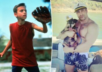 ‘Sandlot’ star Marty York seen in shirtless Hollywood nightclub brawl