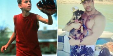 ‘Sandlot’ star Marty York seen in shirtless Hollywood nightclub brawl