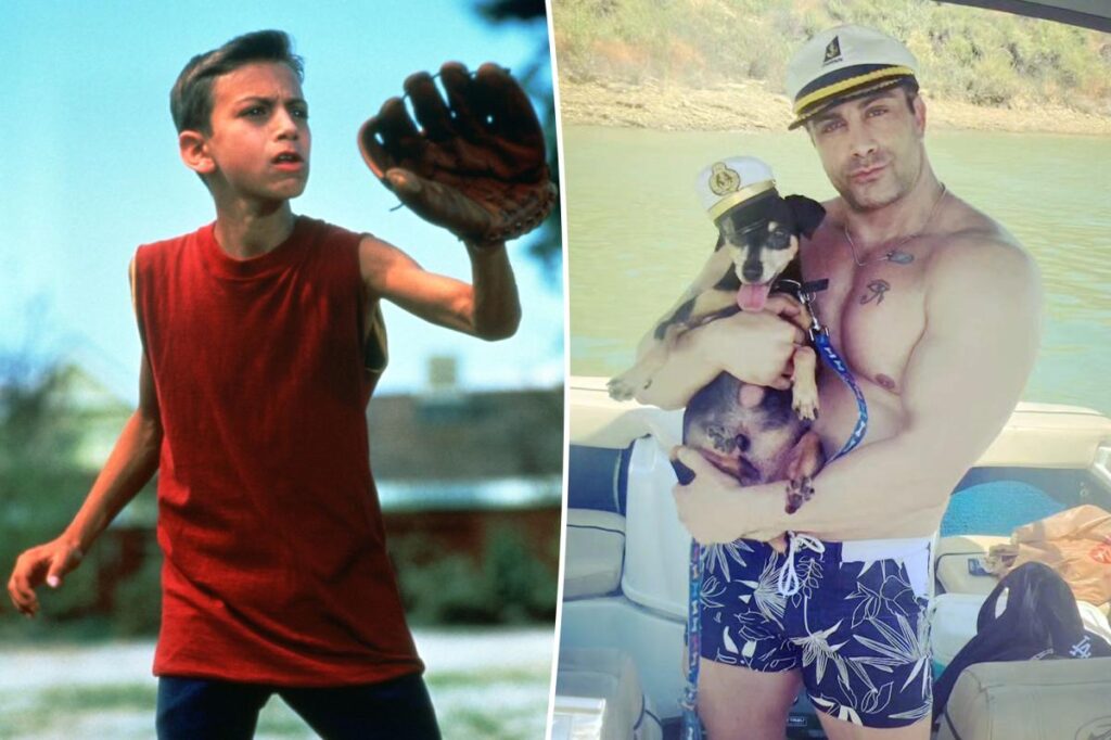 ‘Sandlot’ star Marty York seen in shirtless Hollywood nightclub brawl