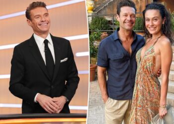 ‘Lonely’ Ryan Seacrest hints he’s looking for love on Tinder 2 years after Aubrey Paige breakup