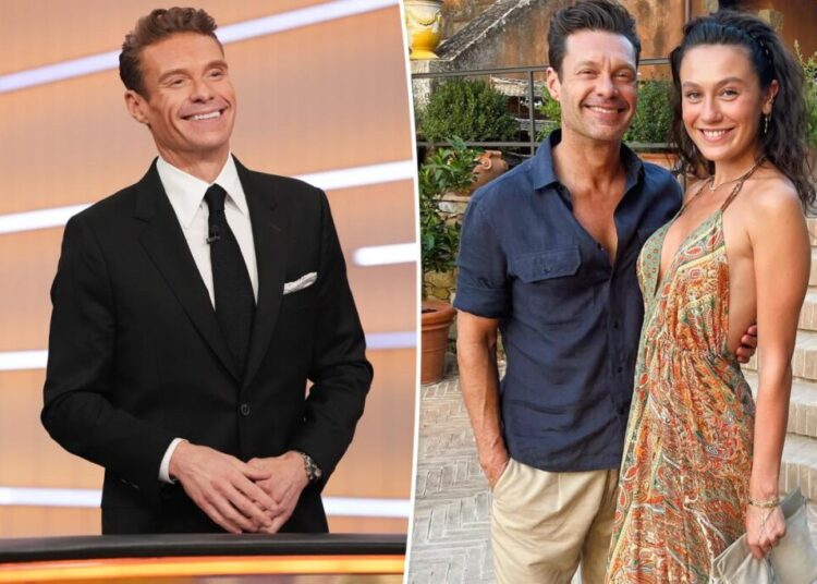 ‘Lonely’ Ryan Seacrest hints he’s looking for love on Tinder 2 years after Aubrey Paige breakup