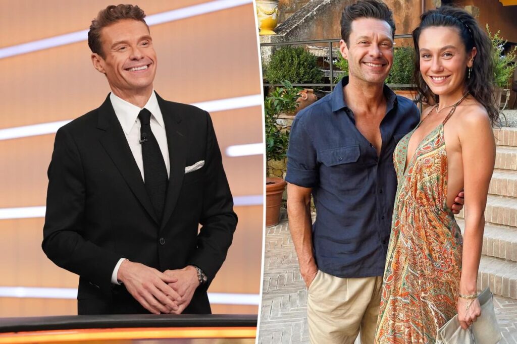 ‘Lonely’ Ryan Seacrest hints he’s looking for love on Tinder 2 years after Aubrey Paige breakup
