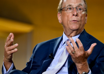 BlackRock CEO Larry Fink warns AI could leave the class of 2026 facing the highest unemployment in years—even without a recession