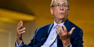 BlackRock CEO Larry Fink warns AI could leave the class of 2026 facing the highest unemployment in years—even without a recession