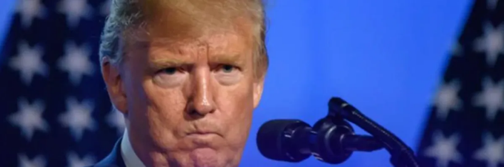 Trump is now completely alone