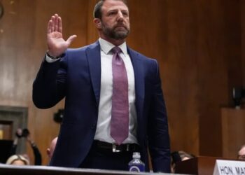 Markwayne Mullin called Rand Paul a ‘freaking snake.’ Paul questioned whether ‘someone who applauds violence’ should lead DHS