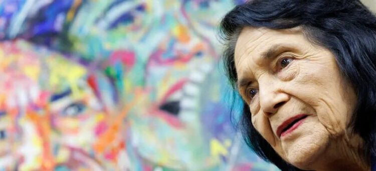 Dolores Huerta says Chávez raped her and fathered 2 secret kids she gave up for adoption