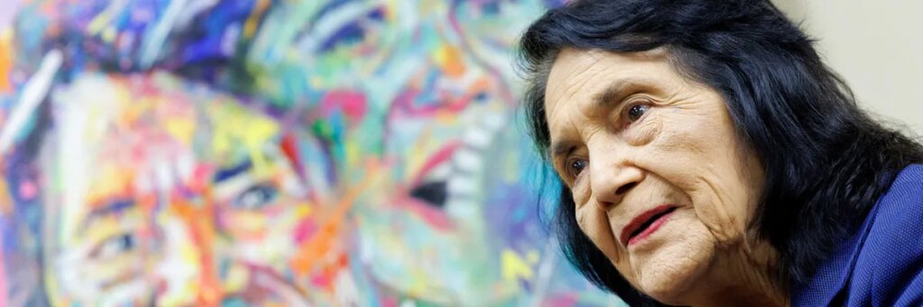 Dolores Huerta says Chávez raped her and fathered 2 secret kids she gave up for adoption