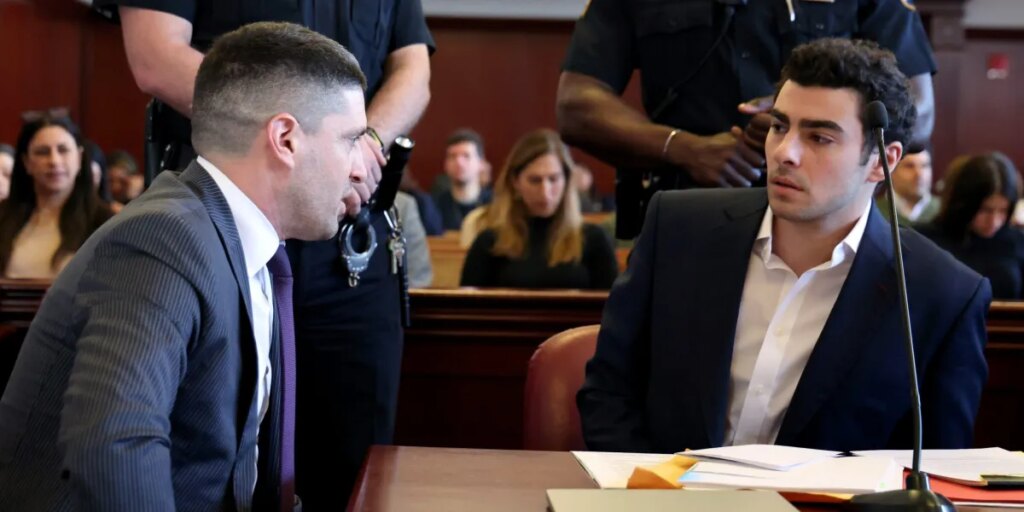 Luigi Mangione’s lawyers say back-to-back state and federal trials violate his constitutional rights