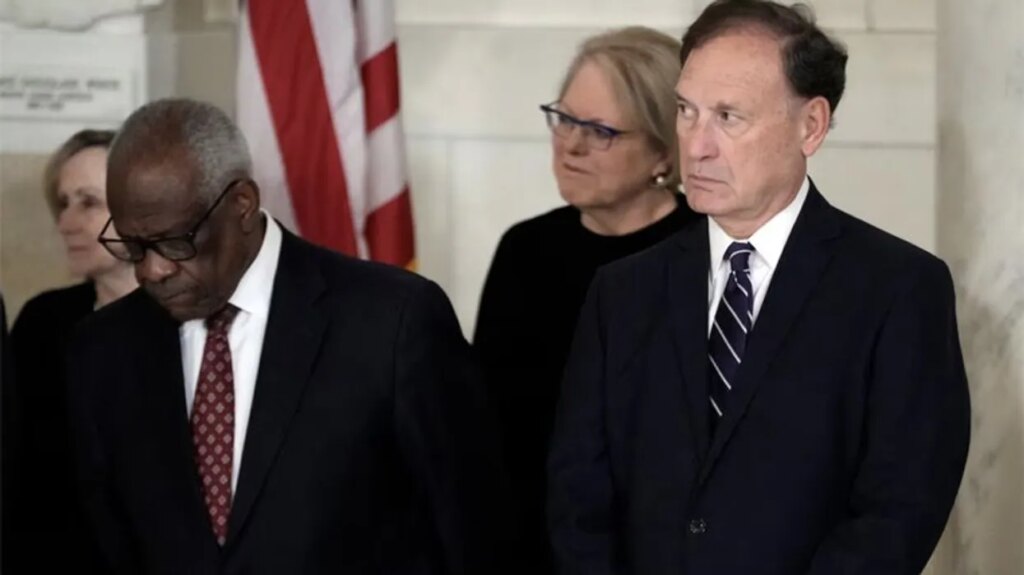 Justice Sam Alito’s personal ties spark mistrust