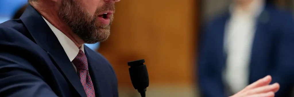 Jen Psaki torches MAGA senator who won’t explain his dubious ‘double super secret’ mission