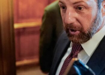 GOP senator plays video of Republican’s violent rhetoric during DHS confirmation hearing