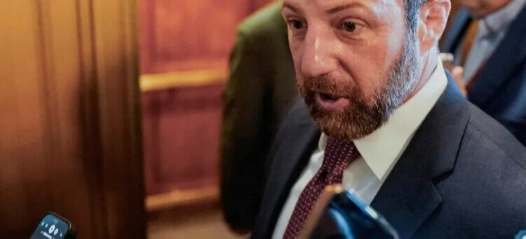 GOP senator plays video of Republican’s violent rhetoric during DHS confirmation hearing