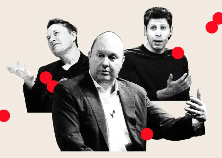 From Andreessen to Altman, tech’s big dogs know the wildest take wins