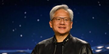 Jensen Huang just painted the most bold image of AI’s future: 7.5 million agents, 75,000 humans—100 AI workers for every person