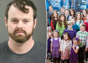 ‘19 and Counting’ star Joseph Duggar’s mugshot released after being accused of molesting child