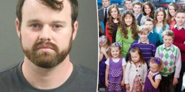‘19 Kids and Counting’ star Joseph Duggar’s mugshot released after being accused of molesting child