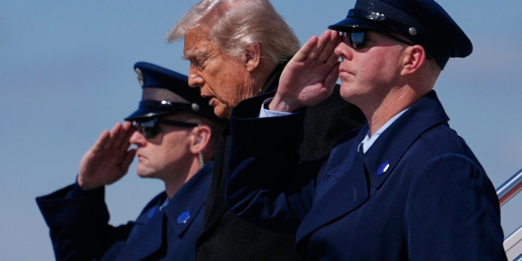 Trump seems to have put himself in a position where the only Iran solution is troops on the ground