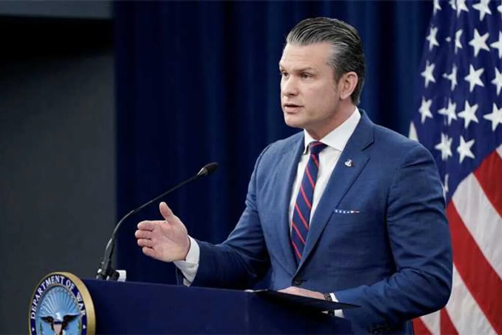 Maga media forces Hegseth to walk tightrope over surprise Israel attack