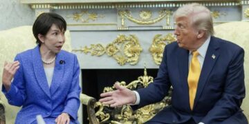 ‘He’s mentally unhinged’: Trump hit with disgust as tasteless Japan joke flops
