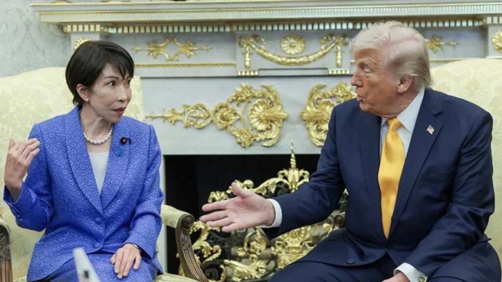 ‘He’s mentally unhinged’: Trump hit with disgust as tasteless Japan joke flops