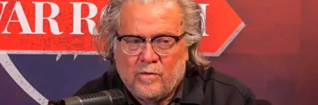 ‘Not going well’: MAGA author warns Steve Bannon Trump’s war spiraling out of control