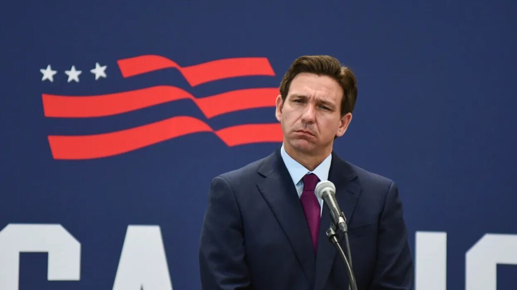 ‘Incoherent’: Ron DeSantis melts down at GOP sheriffs who dared oppose central policy