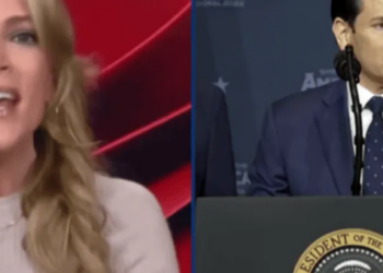 Marco Rubio hit with devastating clip on MS NOW as he fails fuming MAGA’s own test