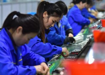 China is becoming a ‘factory to the factories,’ powering global manufacturing in places like Southeast Asia even as U.S. trade declines