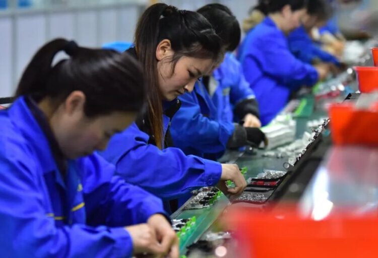 China is becoming a ‘factory to the factories,’ powering global manufacturing in places like Southeast Asia even as U.S. trade declines